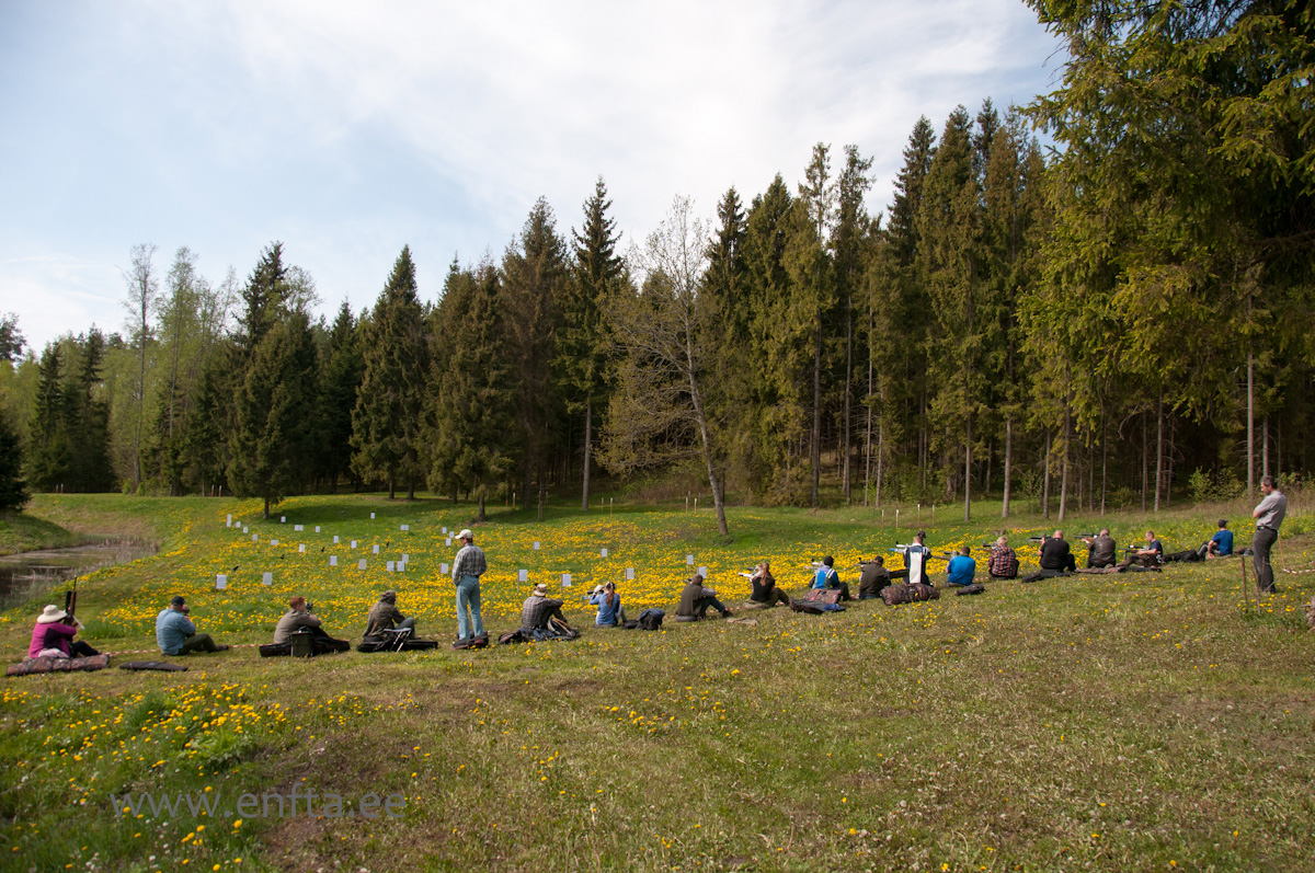 Second Day testshooting